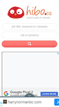 Mobile Screenshot of hibo.ca